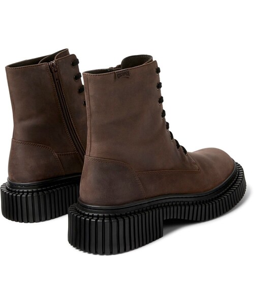 CAMPER（カンペール）の「[カンペール] PIX BERLIN / ハイカットシューズ（ブーツ・メンズ・ダークブラウン・26.0cm/27.0cm/25.5cm/27.5cm/28.0cm）」の3枚目の写真