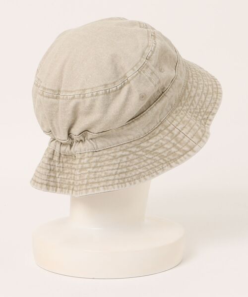 WILD THINGS（ワイルドシングス）の「【RES】【WILDTHINGS】PIGMENT HAT（ハット・メンズ・オリーブ/ブルー/ベージュ/ブラック・FREE）」の5枚目の写真