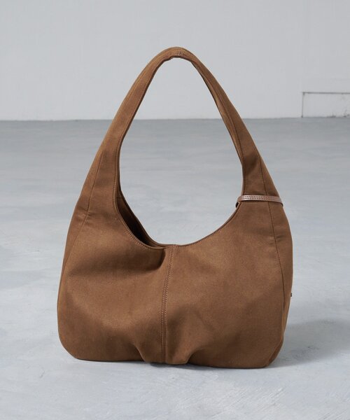 Kastane（カスタネ）の「ビジューポーチ付きミドルBAG（トートバッグ・レディース・ブラウン/カーキ/ブラック・FREE）」の11枚目の写真