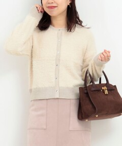 Plage ベージュ　アンサンブル cashmere mix furカーディガン セール】《追加》Cashmere Mix Fur カーディガン（カーディガン/ボレロ