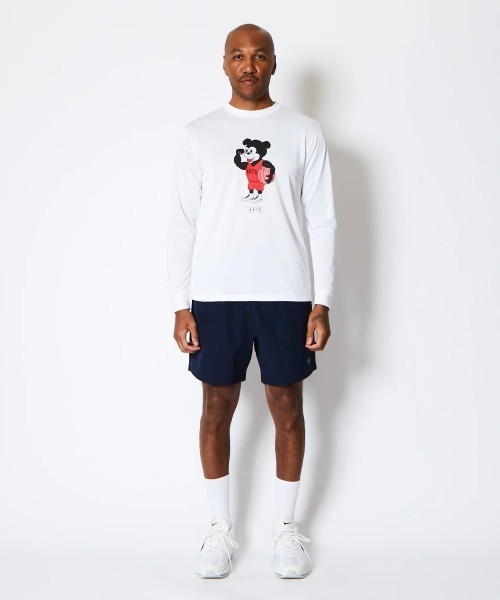 セール】AKTR BASIC NICK L/S SPORTS TEE(アクター ベーシック ニック セール】AKTR BASIC NICK L/S SPORTS TEE(アクター ベーシック ニック