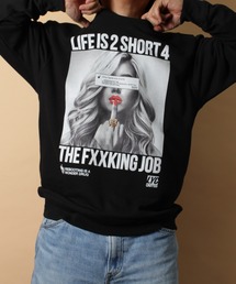 LIBERTY CITY（リバティシティ）の「【LIBERTY CITY/リバティーシティ】 [2 SHORT]] ライト・スウェット・クルーネック（スウェット）」