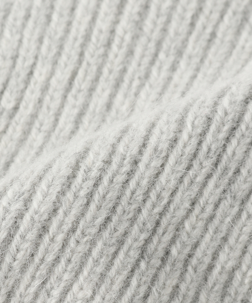 JOURNAL STANDARD(ジャーナルスタンダード)の「LE BONNET Beanie(ニットキャップ/ビーニー・メンズ・チャコールグレー・FREE)」の3枚目の写真