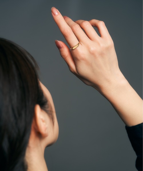 Jewel closet by L&Co.(ジュエルクローゼットバイエルアンドコー)の「K18 リング(リング・レディース・イエローゴールド・13号/11号/15号)」の6枚目の写真