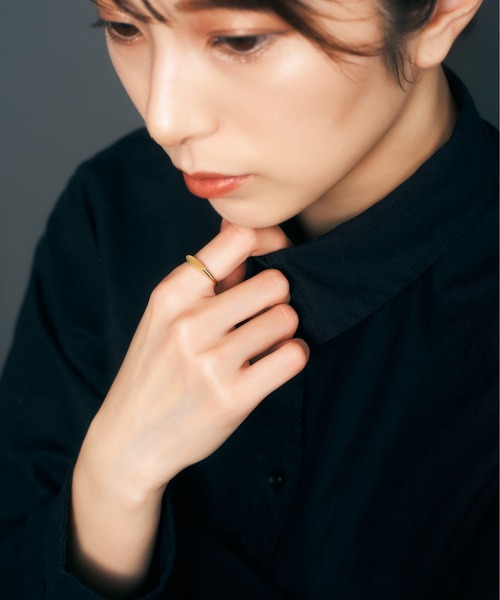 Jewel closet by L&Co.(ジュエルクローゼットバイエルアンドコー)の「K18 リング(リング・レディース・イエローゴールド・13号/11号/15号)」の9枚目の写真