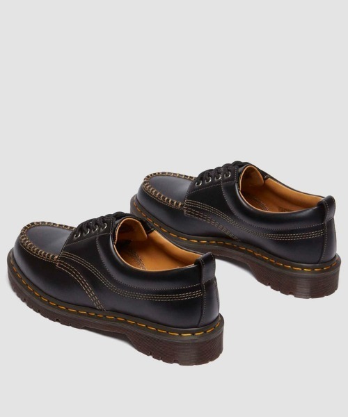 Dr. Martens(ドクターマーチン)の「Dr. MARTENS LOWELL SHOES(ドクターマーチン LOWELL シューズ)(スニーカー・メンズ・ブラック・25cm/26cm/27cm/28cm)」の3枚目の写真