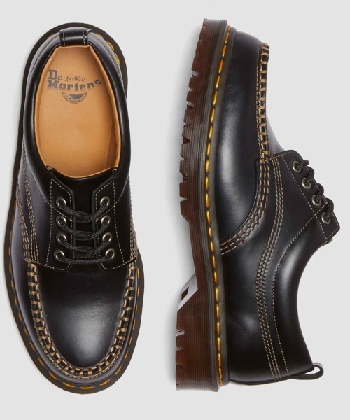 Dr. Martens(ドクターマーチン)の「Dr. MARTENS LOWELL SHOES(ドクターマーチン LOWELL シューズ)(スニーカー・メンズ・ブラック・25cm/26cm/27cm/28cm)」の4枚目の写真
