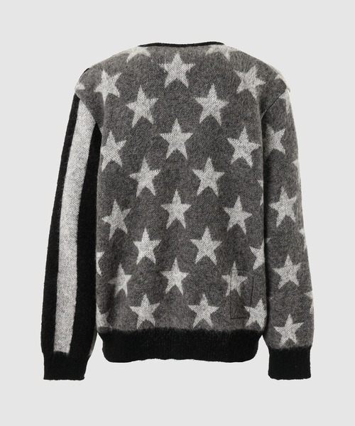 TAKAHIROMIYASHITATheSoloIst.（タカヒロミヤシタザソロイスト）の「american flag mohair cardigan.（カーディガン/ボレロ・メンズ・その他1/その他2・46）」の3枚目の写真