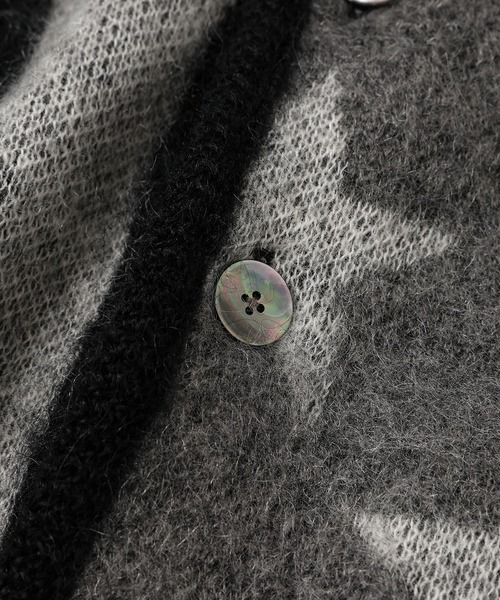 TAKAHIROMIYASHITATheSoloIst.（タカヒロミヤシタザソロイスト）の「american flag mohair cardigan.（カーディガン/ボレロ・メンズ・その他1/その他2・46）」の4枚目の写真