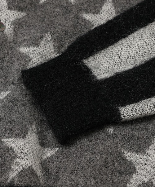 TAKAHIROMIYASHITATheSoloIst.（タカヒロミヤシタザソロイスト）の「american flag mohair cardigan.（カーディガン/ボレロ・メンズ・その他1/その他2・46）」の5枚目の写真