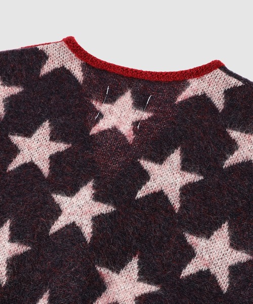 TAKAHIROMIYASHITATheSoloIst.（タカヒロミヤシタザソロイスト）の「american flag mohair cardigan.（カーディガン/ボレロ・メンズ・その他1/その他2・46）」の6枚目の写真