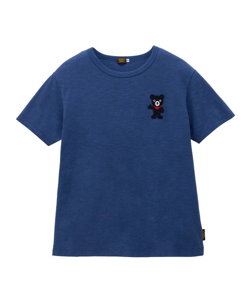 DOUBLE_B(ダブルビー)の「ワンポイント半袖Tシャツ(大人用)(Tシャツ/カットソー・レディース・ネイビー・L(175-185cm)/M(165-175cm)/S(155-165cm))」の3枚目の写真