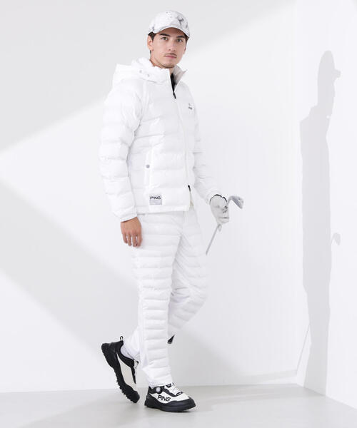 PING(ピン)の「【PING APPAREL】25FW 中綿パンツ <GOLD> (MENS)(その他パンツ・メンズ・ブラック/ホワイト・L/LL/M/S)」の3枚目の写真
