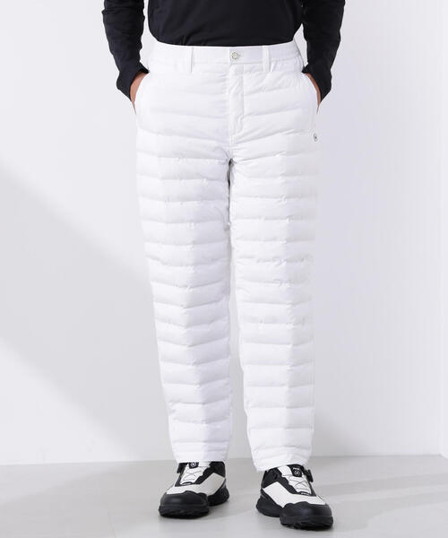 PING(ピン)の「【PING APPAREL】25FW 中綿パンツ <GOLD> (MENS)(その他パンツ・メンズ・ブラック/ホワイト・L/LL/M/S)」の4枚目の写真