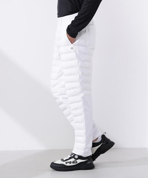 PING(ピン)の「【PING APPAREL】25FW 中綿パンツ <GOLD> (MENS)(その他パンツ・メンズ・ブラック/ホワイト・L/LL/M/S)」の5枚目の写真