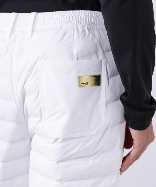 PING(ピン)の「【PING APPAREL】25FW 中綿パンツ <GOLD> (MENS)(その他パンツ・メンズ・ブラック/ホワイト・L/LL/M/S)」の10枚目の写真