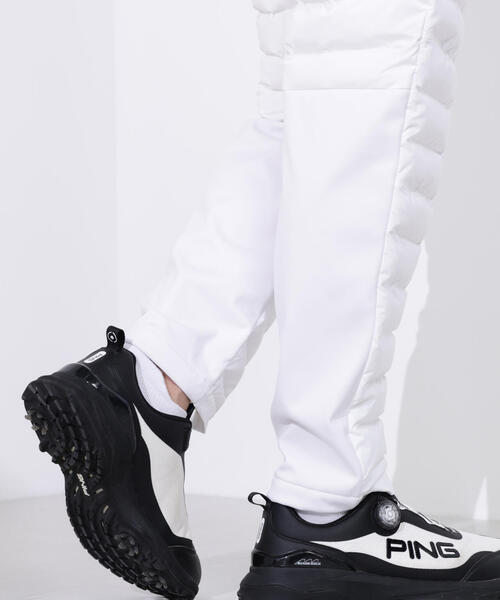 PING(ピン)の「【PING APPAREL】25FW 中綿パンツ <GOLD> (MENS)(その他パンツ・メンズ・ブラック/ホワイト・L/LL/M/S)」の11枚目の写真