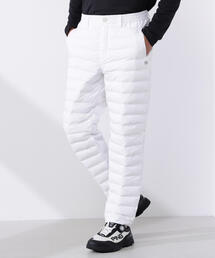 パンツ（ホワイト/白色系・防水/撥水/防汚）ファッション通販 - ZOZOTOWN