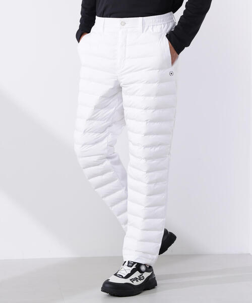 PING(ピン)の「【PING APPAREL】25FW 中綿パンツ <GOLD> (MENS)(その他パンツ・メンズ・ブラック/ホワイト・L/LL/M/S)」の2枚目の写真