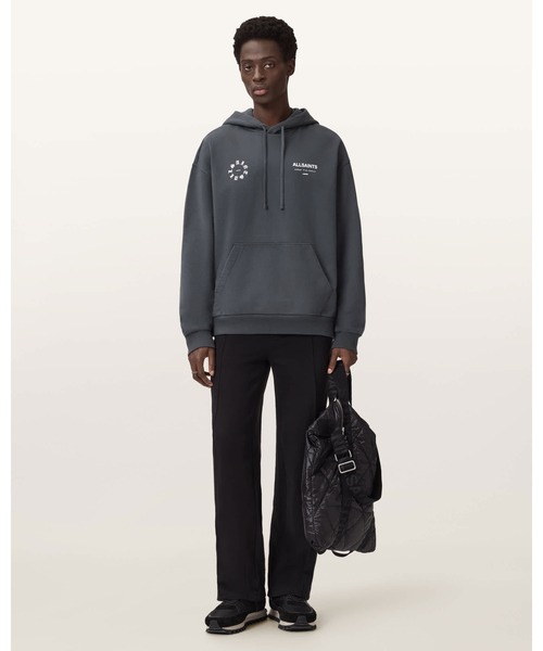 ALLSAINTS(オールセインツ)の「KINDRED OTH HOODY(パーカー・メンズ・ブラック・XS/S/M/L/XL)」の3枚目の写真
