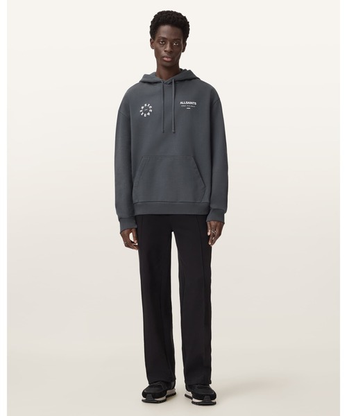 ALLSAINTS(オールセインツ)の「KINDRED OTH HOODY(パーカー・メンズ・ブラック・XS/S/M/L/XL)」の5枚目の写真