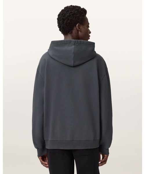 ALLSAINTS(オールセインツ)の「KINDRED OTH HOODY(パーカー・メンズ・ブラック・XS/S/M/L/XL)」の6枚目の写真