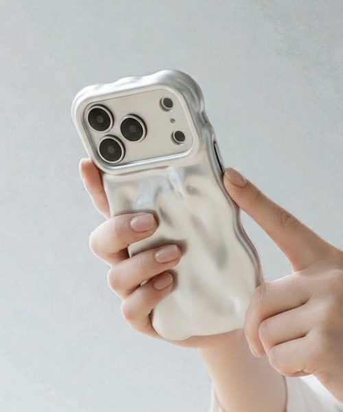 ウェーブバブル iPhoneケース iPhone 16 17 Pro ProMax（スマホケース