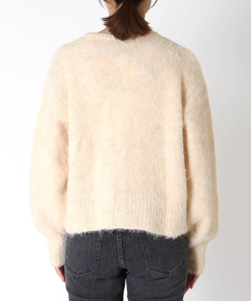 Three Four Time（ｽﾘｰﾌｫｰﾀｲﾑ）の「ソフトシャギーW起毛カーディガン（カーディガン/ボレロ・レディース・キャメル/ピンク/アイボリー・FREE）」の21枚目の写真