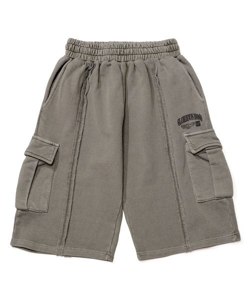 GAKKAI UNIONS(ガッカイユニオンズ)の「ロマンティック90ピグメントバミューダカーゴパンツカーキ(その他パンツ・レディース・その他・LARGE/SMALL/MEDIUM)」の2枚目の写真