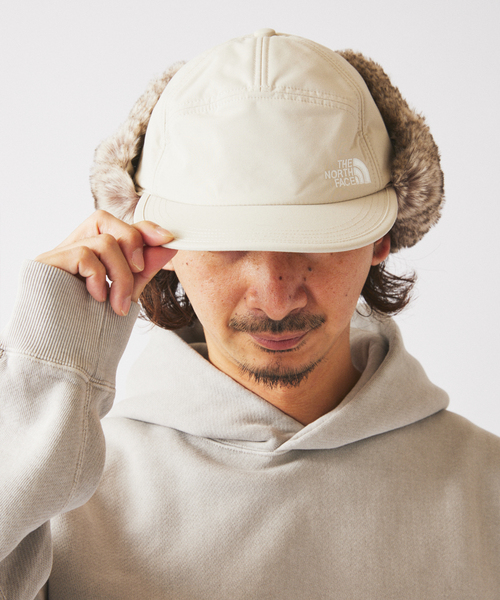 THE NORTH FACE（ザノースフェイス）の「THE NORTH FACE / ノースフェイス バッドランドキャップ NN42543（キャップ・メンズ・アイボリー/ブラック/イエロー・LARGE）」の5枚目の写真