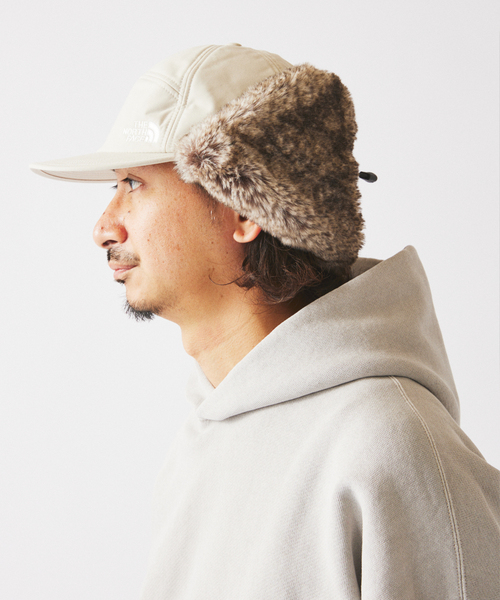 THE NORTH FACE（ザノースフェイス）の「THE NORTH FACE / ノースフェイス バッドランドキャップ NN42543（キャップ・メンズ・アイボリー/ブラック/イエロー・LARGE）」の6枚目の写真