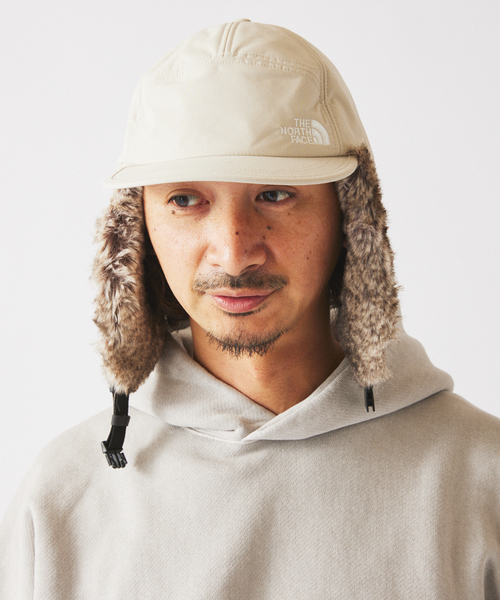 THE NORTH FACE（ザノースフェイス）の「THE NORTH FACE / ノースフェイス バッドランドキャップ NN42543（キャップ・メンズ・アイボリー/ブラック/イエロー・LARGE）」の7枚目の写真