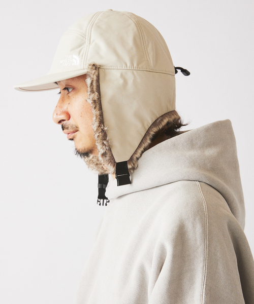 THE NORTH FACE（ザノースフェイス）の「THE NORTH FACE / ノースフェイス バッドランドキャップ NN42543（キャップ・メンズ・アイボリー/ブラック/イエロー・LARGE）」の8枚目の写真