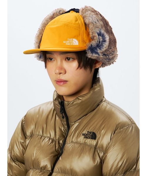 THE NORTH FACE（ザノースフェイス）の「THE NORTH FACE / ノースフェイス バッドランドキャップ NN42543（キャップ・メンズ・アイボリー/ブラック/イエロー・LARGE）」の11枚目の写真
