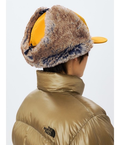 THE NORTH FACE（ザノースフェイス）の「THE NORTH FACE / ノースフェイス バッドランドキャップ NN42543（キャップ・メンズ・アイボリー/ブラック/イエロー・LARGE）」の12枚目の写真