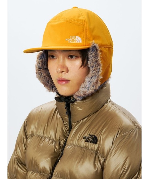 THE NORTH FACE（ザノースフェイス）の「THE NORTH FACE / ノースフェイス バッドランドキャップ NN42543（キャップ・メンズ・アイボリー/ブラック/イエロー・LARGE）」の13枚目の写真