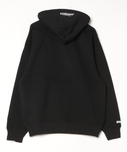 AAPE BY A BATHING APE（エーエイプバイアベイシングエイプ）の「AAPE BASIC ZIP UP HOODIE（パーカー・メンズ・ブラック・SMALL/LARGE/MEDIUM/XX-LARGE/X-LARGE）」の5枚目の写真