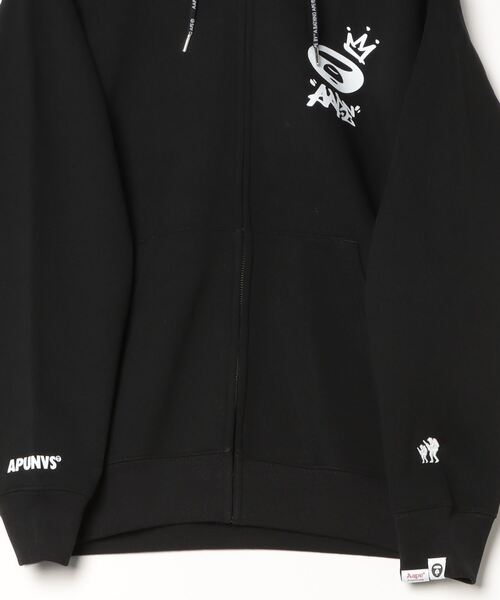 AAPE BASIC ZIP UP HOODIE | AAPE.JP