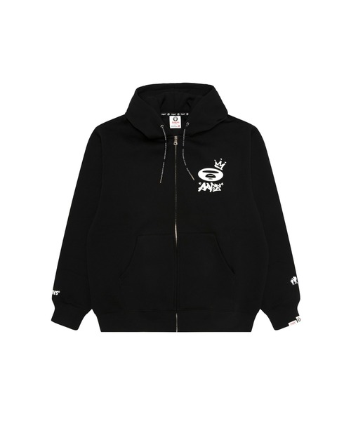 AAPE BASIC ZIP UP HOODIE | AAPE.JP