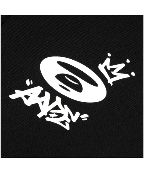 AAPE BY A BATHING APE（エーエイプバイアベイシングエイプ）の「AAPE BASIC ZIP UP HOODIE（パーカー・メンズ・ブラック・SMALL/LARGE/MEDIUM/XX-LARGE/X-LARGE）」の3枚目の写真