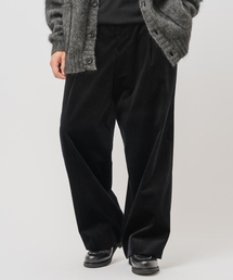 EDIFICE（エディフィス）の「E.PONTOGLIO VELVET バギー パンツ（その他パンツ・メンズ）」