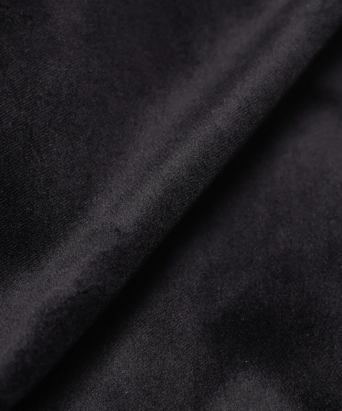 EDIFICE（エディフィス）の「E.PONTOGLIO VELVET バギー パンツ（その他パンツ・メンズ・グリーン/キャメル/サックスブルー/ブラック・LARGE/MEDIUM）」の5枚目の写真