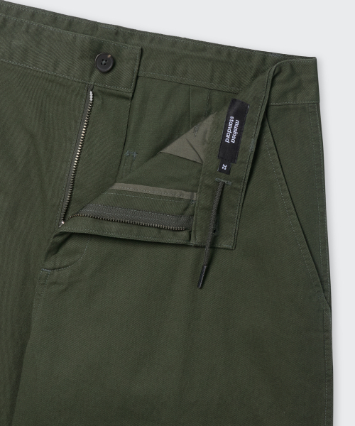 MUSINSA STANDARD（ムシンサスタンダード）の「コットンバルーンパンツ [カーキ]（その他パンツ・メンズ・その他・30/31/33/26/27/28/40/38/42/36/34/32/29）」の3枚目の写真