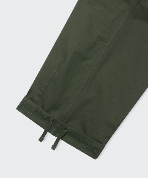 MUSINSA STANDARD（ムシンサスタンダード）の「コットンバルーンパンツ [カーキ]（その他パンツ・メンズ・その他・30/31/33/26/27/28/40/38/42/36/34/32/29）」の6枚目の写真