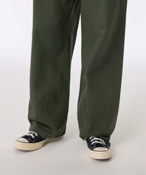 MUSINSA STANDARD（ムシンサスタンダード）の「コットンバルーンパンツ [カーキ]（その他パンツ・メンズ・その他・30/31/33/26/27/28/40/38/42/36/34/32/29）」の7枚目の写真