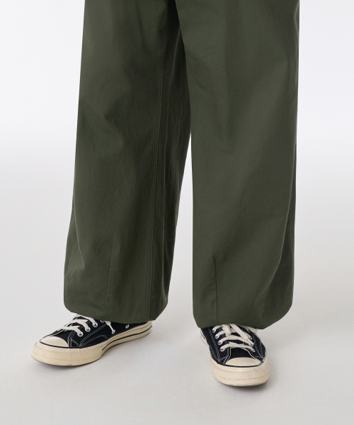 MUSINSA STANDARD（ムシンサスタンダード）の「コットンバルーンパンツ [カーキ]（その他パンツ・メンズ・その他・30/31/33/26/27/28/40/38/42/36/34/32/29）」の8枚目の写真