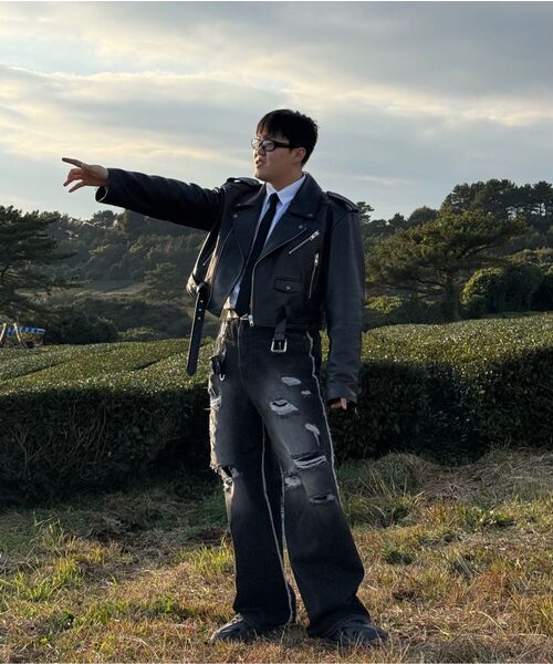 MUSINSA STANDARD（ムシンサスタンダード）の「リラックスドウォッシュドポプリンシャツ[ホワイト]（シャツ/ブラウス・メンズ・その他・SMALL/MEDIUM/LARGE/X-LARGE/XX-LARGE）」の2枚目の写真