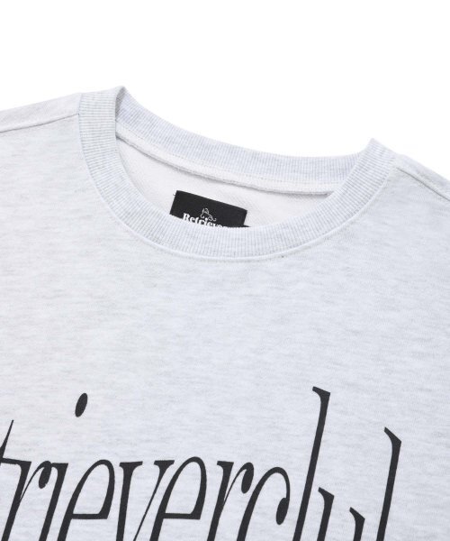 Retriever Club（レトリーバークラブ）の「SILHOUETTE RETRIEVER CREWNECK [MELANGE GRAY]（スウェット・レディース・その他・SMALL/MEDIUM/LARGE/X-LARGE）」の6枚目の写真