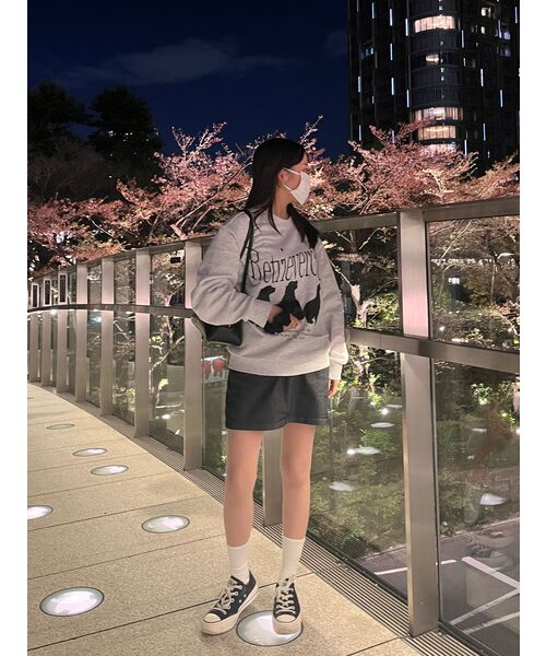 Retriever Club（レトリーバークラブ）の「SILHOUETTE RETRIEVER CREWNECK [MELANGE GRAY]（スウェット・レディース・その他・SMALL/MEDIUM/LARGE/X-LARGE）」の11枚目の写真