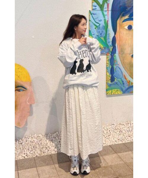 Retriever Club（レトリーバークラブ）の「SILHOUETTE RETRIEVER CREWNECK [MELANGE GRAY]（スウェット・レディース・その他・SMALL/MEDIUM/LARGE/X-LARGE）」の16枚目の写真